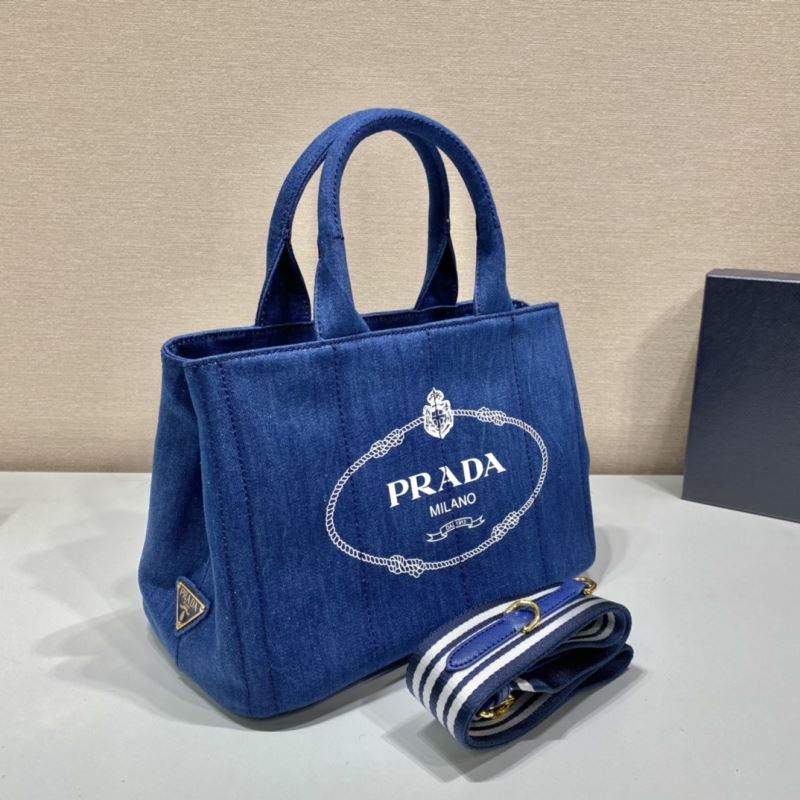 Pra*a top handle bags